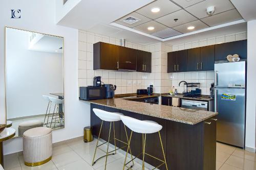 Luxury Escapes - Marina Views 1BR Apartments - Bay Central Dubai Marina, Dubaj (fotografie 10)