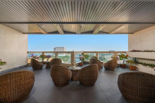 View, V-Hotel Da Nang Beach in Hòa Hải