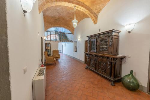 Зовнішній вигляд готелю, Corte di Valle Agriturismo in Греве в К'янті