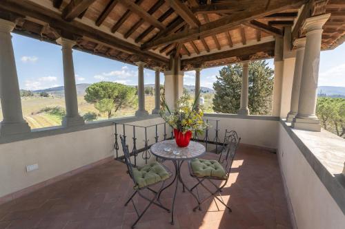 Балкон, Corte di Valle Agriturismo in Греве в К'янті