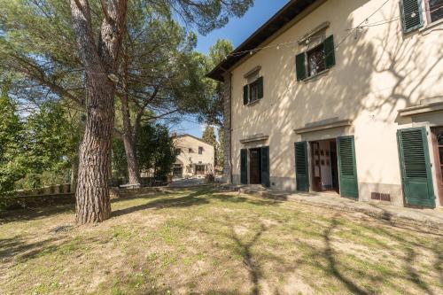 Зовнішній вигляд готелю, Corte di Valle Agriturismo in Греве в К'янті