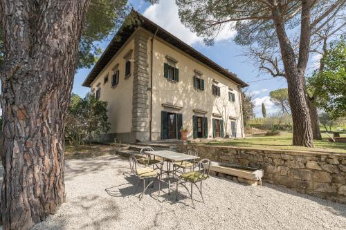Зовнішній вигляд готелю, Corte di Valle Agriturismo in Греве в К'янті