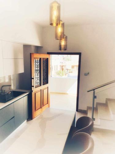 廚房, C & A Suites - Athos Suite in 卡蒂卡斯帕福斯