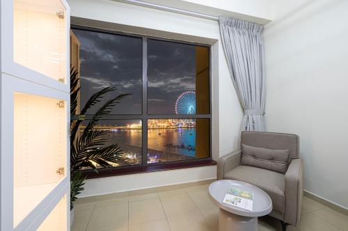 Luxury Dubai Eye View Living - Beach access I Marina Walk, Dubaj (fotografie 4)