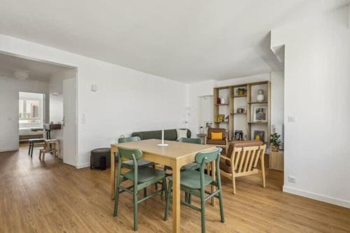 Apt neuf entierement equipe 4 pax - Faidherbe, Paryż (zdjęcie 6)