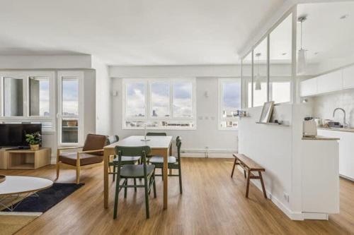 Apt neuf entierement equipe 4 pax - Faidherbe, Paryż (zdjęcie 7)