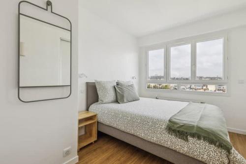 Apt neuf entierement equipe 4 pax - Faidherbe, Paryż (zdjęcie 8)