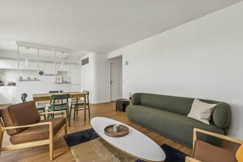 Apt neuf entierement equipe 4 pax - Faidherbe, Paryż (zdjęcie 3)