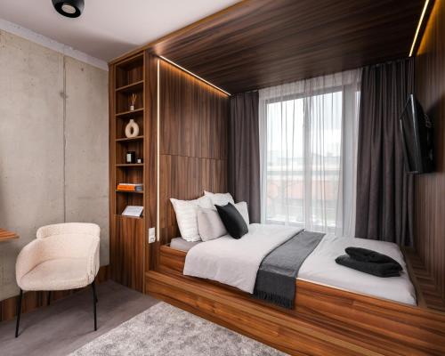 Apartments Wroc'LOVE by me &301 Legnicka & Self Check-In 24h & Lift & Air Conditioning, Breslau (Foto 7)