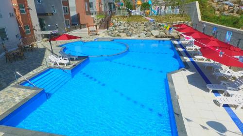 Riwoo Ocean Residence in Geoje-si