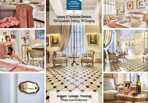LES ANGES DELUXE - Luxury Hotel Apartment - VIP Parking & Car Service & Private Tours - Avignon