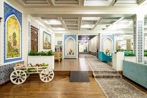 Restaurant, Shymkent Grand Hotel in Shymkent