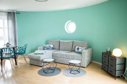 Industrial Charm Loft in دورين