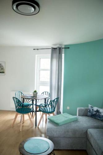 Industrial Charm Loft in دورين