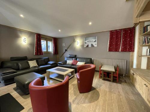 Chalet De Manou - Chalet individuel renove avec sauna dans les 3 Vallees MAE-3694 in Saint-Marcel