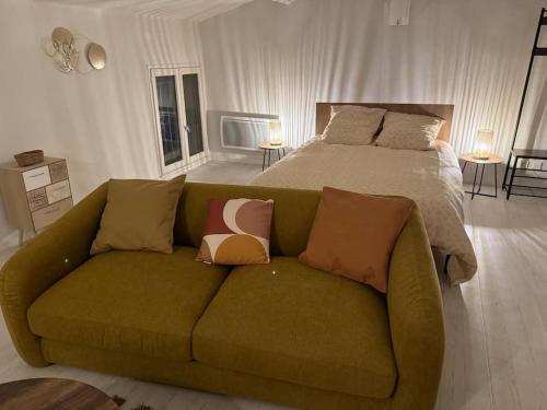 Carpentras cosy& 3 voyageurs& in 卡龐特拉市中心