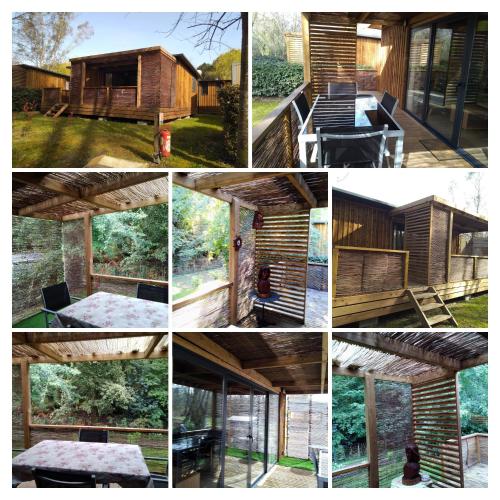 chalet - Camping - Onesse-Laharie