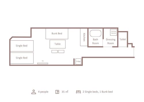 Comfort Quadruple Room image 3