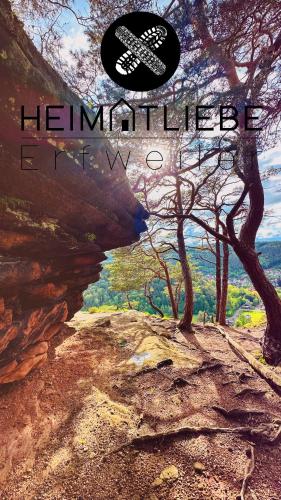 Heimatliebe Erfweiler Wohnung ZWÄ (Heimatliebe Erfweiler Wohnung ZWA) in 埃爾夫韋勒