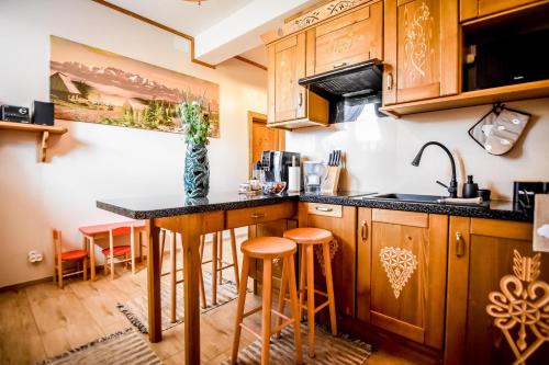 設施, Domek u Zosi in 班斯卡維茲納