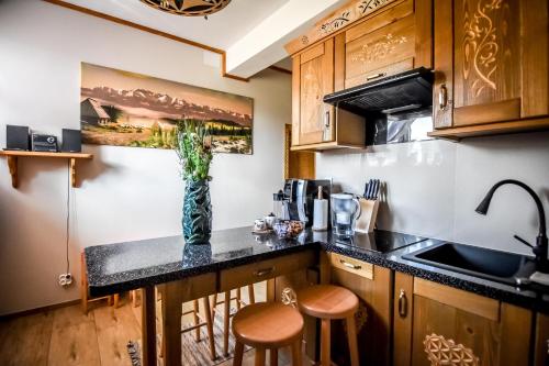 廚房, Domek u Zosi in 班斯卡維茲納