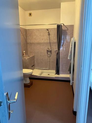 Zuhanyzó, Résidence le lévezou (Residence le levezou) in Cassagnes-Begonhes