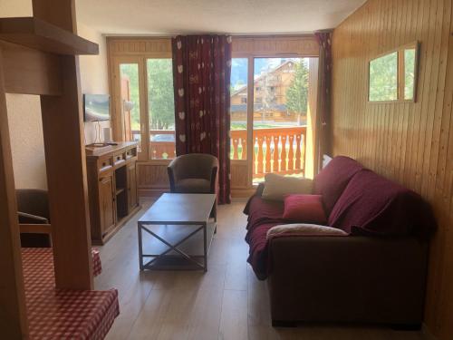 Plein Sud 2106 - Studio balcon 4 pers - Location saisonnière - Les Deux-Alpes