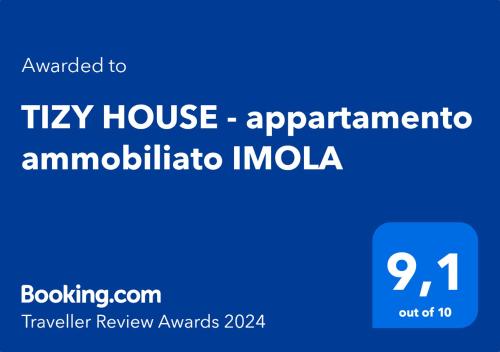  TIZY HOUSE - appartamento ammobiliato IMOLA in Imola