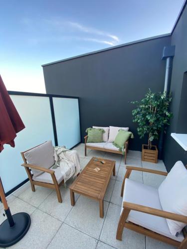 Appartement proche Ouistreham, 2 chambres - Location saisonnière - Blainville-sur-Orne