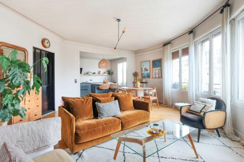 Spacious apartment-Neuilly-sur-Seine - Location saisonnière - Neuilly-sur-Seine