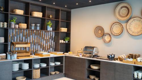 Ételek és italok, Hotel Nørreport in Holstebro