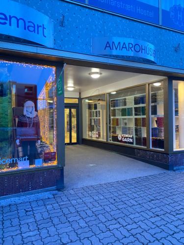 Vista exterior, Hafnarstræti Hostel in Akureyri