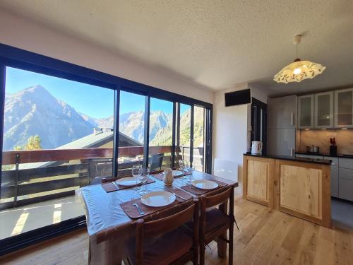 Sequoias - 102 - Appart moderne 4 pers - Location saisonnière - Les Deux-Alpes