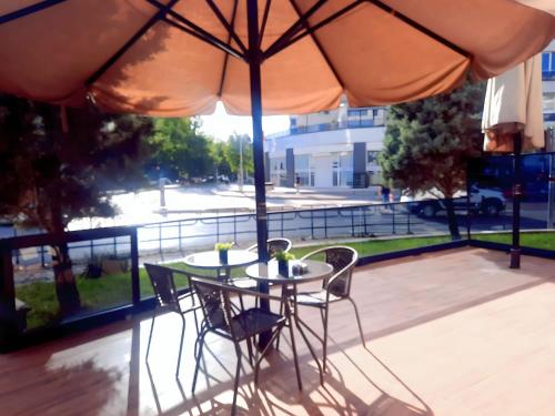 Erkély/terasz, Dedepark Hotel in Eskisehir