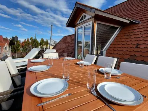 SiOUX stilvolle Designapartments mit traumhaftem Ausblick in Kempten, Deutschland