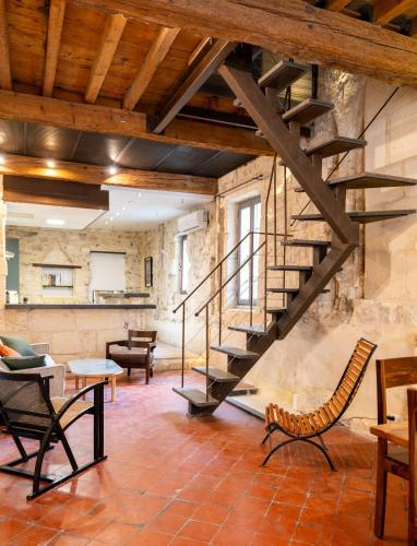 Maison de charme en centre-ville 4 à 6 personnes - Location saisonnière - Arles