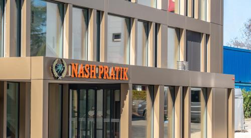 Nash Pratik Hotel