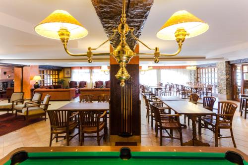 ห้องอาหาร, Hotel Himalaia Soldeu in โซลดิว