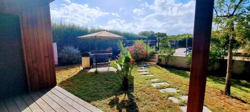 Maison de vacances avec piscine proche mer et montagne