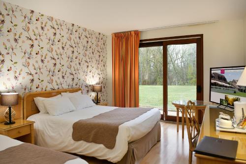 Chambre triple