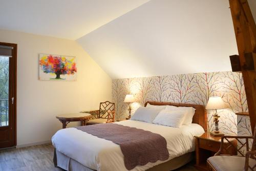 Chambre double, balcon