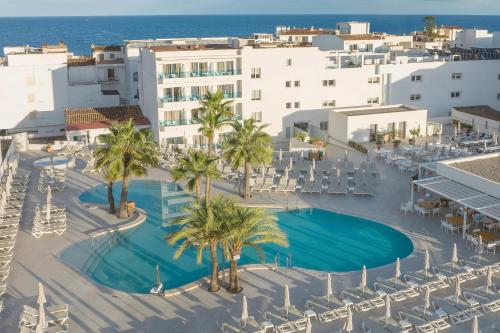 景觀, Hotel Cala Bona in 三瑟維拉