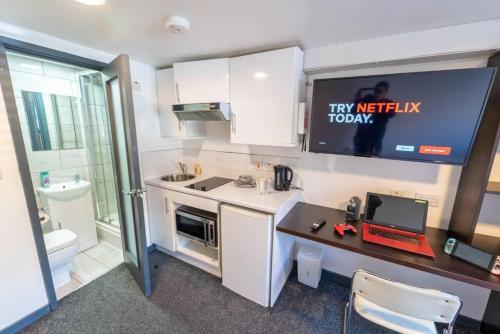 Spacious Comfortable studio near the university, Birmingham (photo 9)