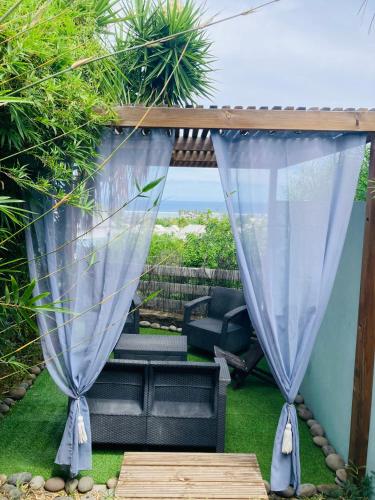 Duplex vue mer - Saline les bains - Location saisonnière - Saint-Paul