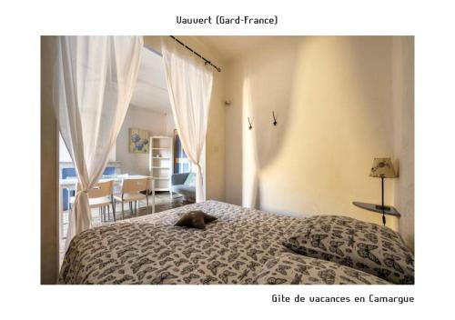 Gîte de vacances en Camargue ☆☆NN gîte à louer Vauvert