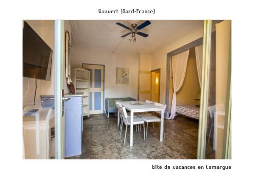 Gîte de vacances en Camargue ☆☆NN