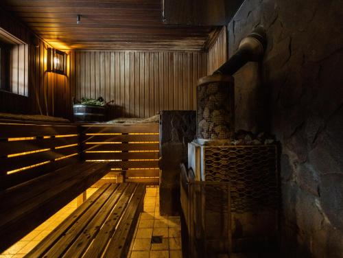 ساونا, Korunka in Selo Tatariv