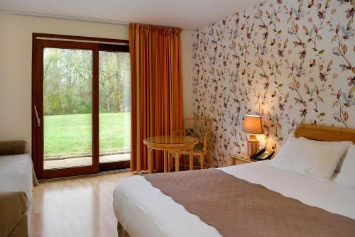 Chambre double, terrasse