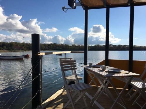 balkon/taras, Oostzee Swantje in Heiligenhafen