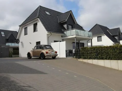 Haus Seeblick Modern retreat in Göhren-Lebbin, Deutschland